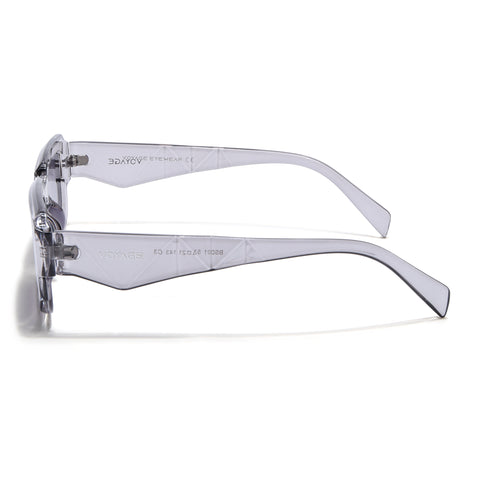 Nuvé | Transparent Rectangle Sunglasses | MG7345