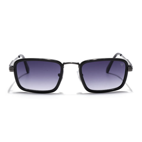 Velar | Grey & Black Rectangle Sunglasses | MG7578