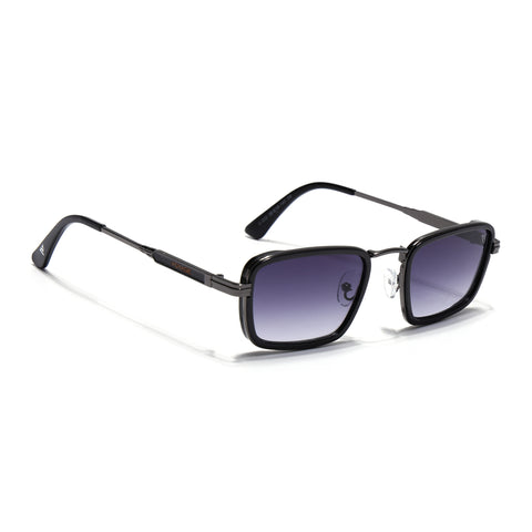 Velar | Grey & Black Rectangle Sunglasses | MG7578
