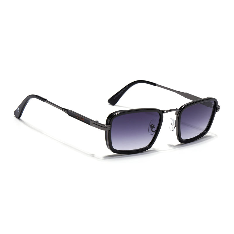 Velar | Grey & Black Rectangle Sunglasses | MG7578