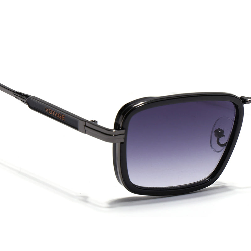 Velar | Grey & Black Rectangle Sunglasses | MG7578