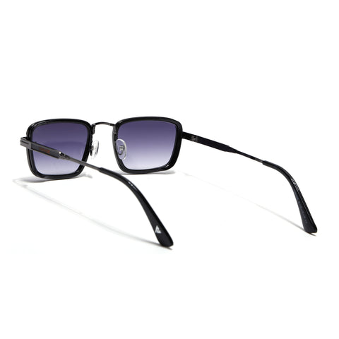 Velar | Grey & Black Rectangle Sunglasses | MG7578