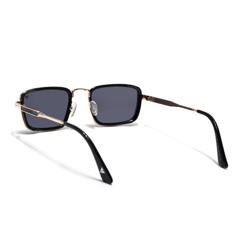 Velar | Golden & Black Rectangle Sunglasses | MG7580