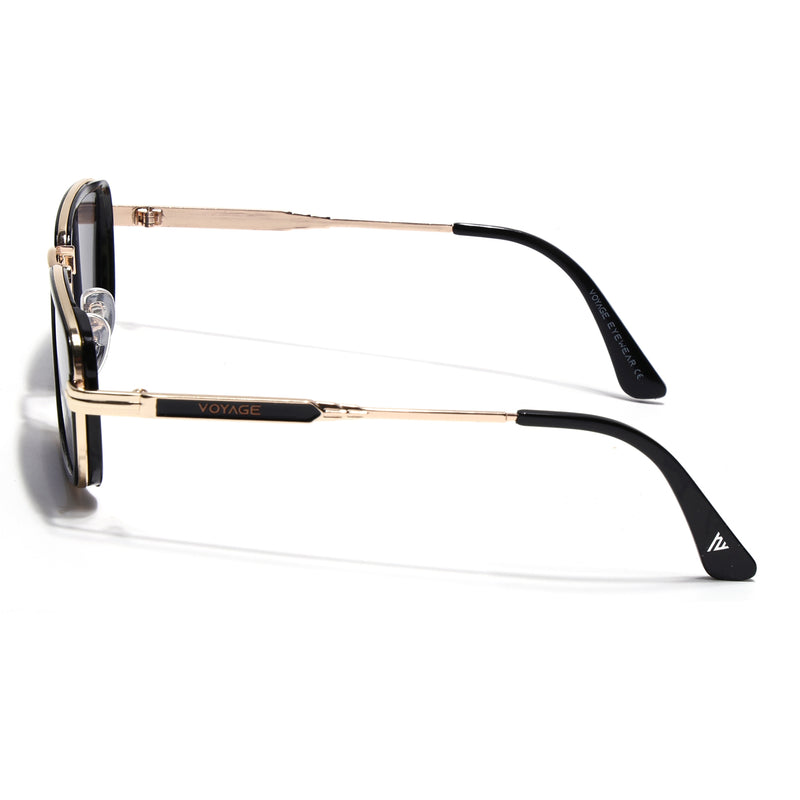 Velar | Golden & Black Rectangle Sunglasses | MG7580