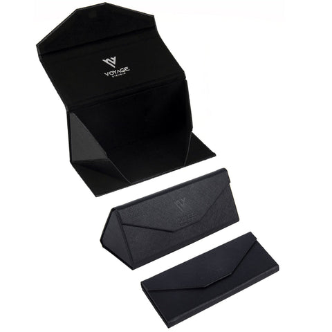 Falcon | Black Wrap Around Polarized Sunglasses | PMG5858