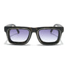 Smuggler | Military & Silver Unisex Sunglasses | Grey & Clear Lens - MG6424