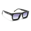 Smuggler | Military & Silver Unisex Sunglasses | Grey & Clear Lens - MG6424
