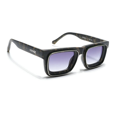 Smuggler | Military & Silver Unisex Sunglasses | Grey & Clear Lens - MG6424
