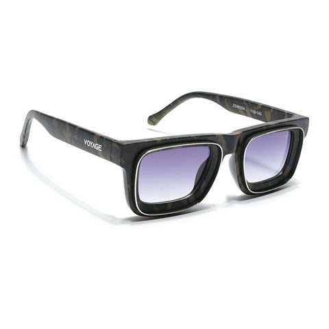 Smuggler | Military & Silver Unisex Sunglasses | Grey & Clear Lens - MG6424