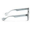 Round Sunglasses for Men & Women (Grey Lens | Transparent Grey Frame - MG7672)