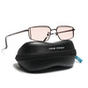 Predator | Brown Rectangle Polarized Sunglasses |  Brown Frame - PMG7641