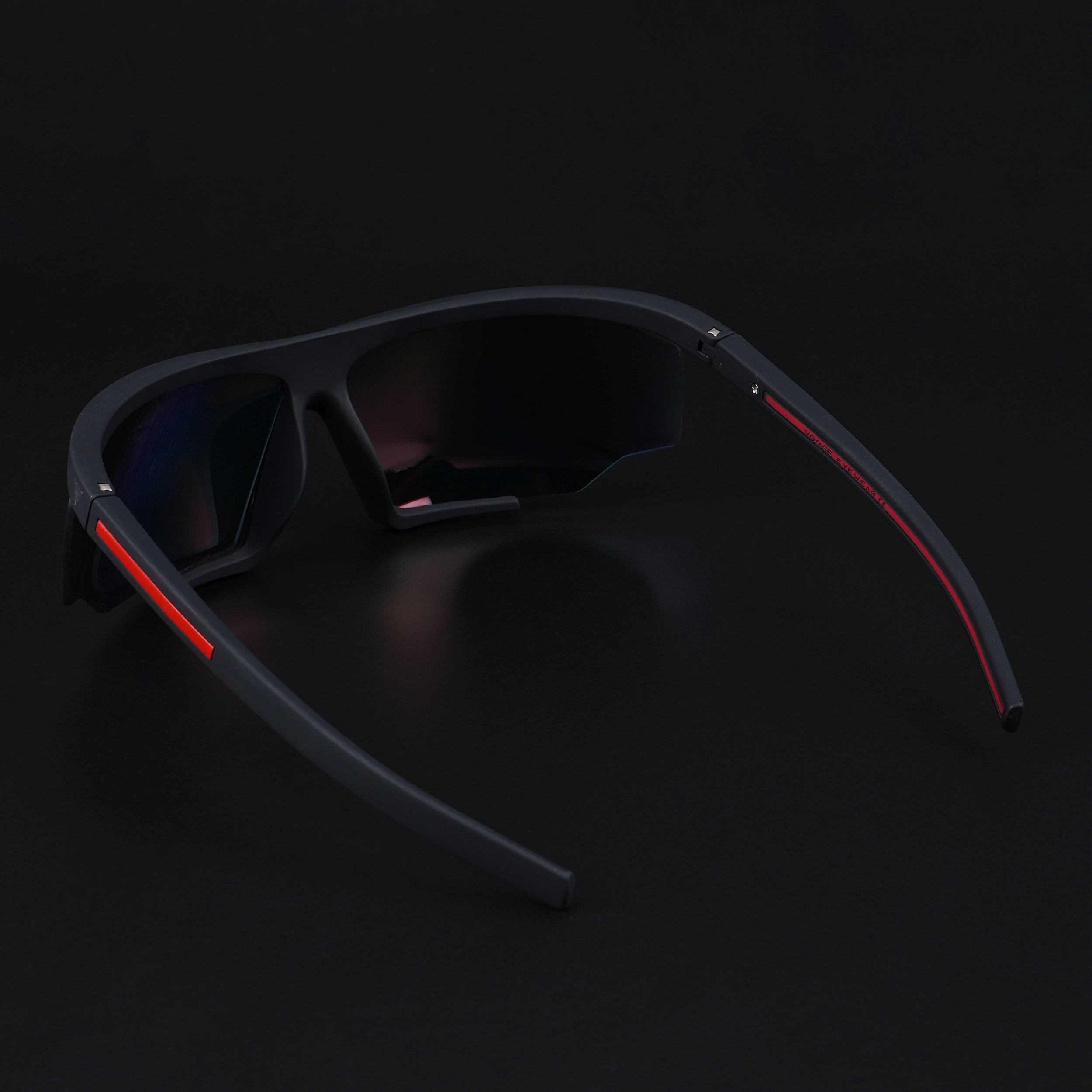 Drift Sunglasses (Multicolor Lens | Black Frame - MG5512)