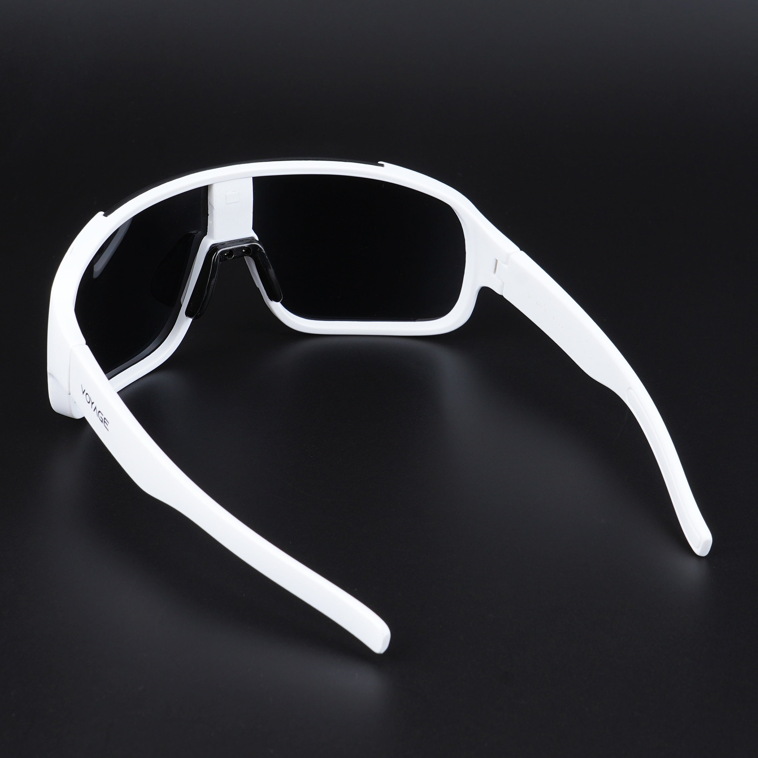 Drift Sunglasses (Grey Lens | White Frame - MG5514)