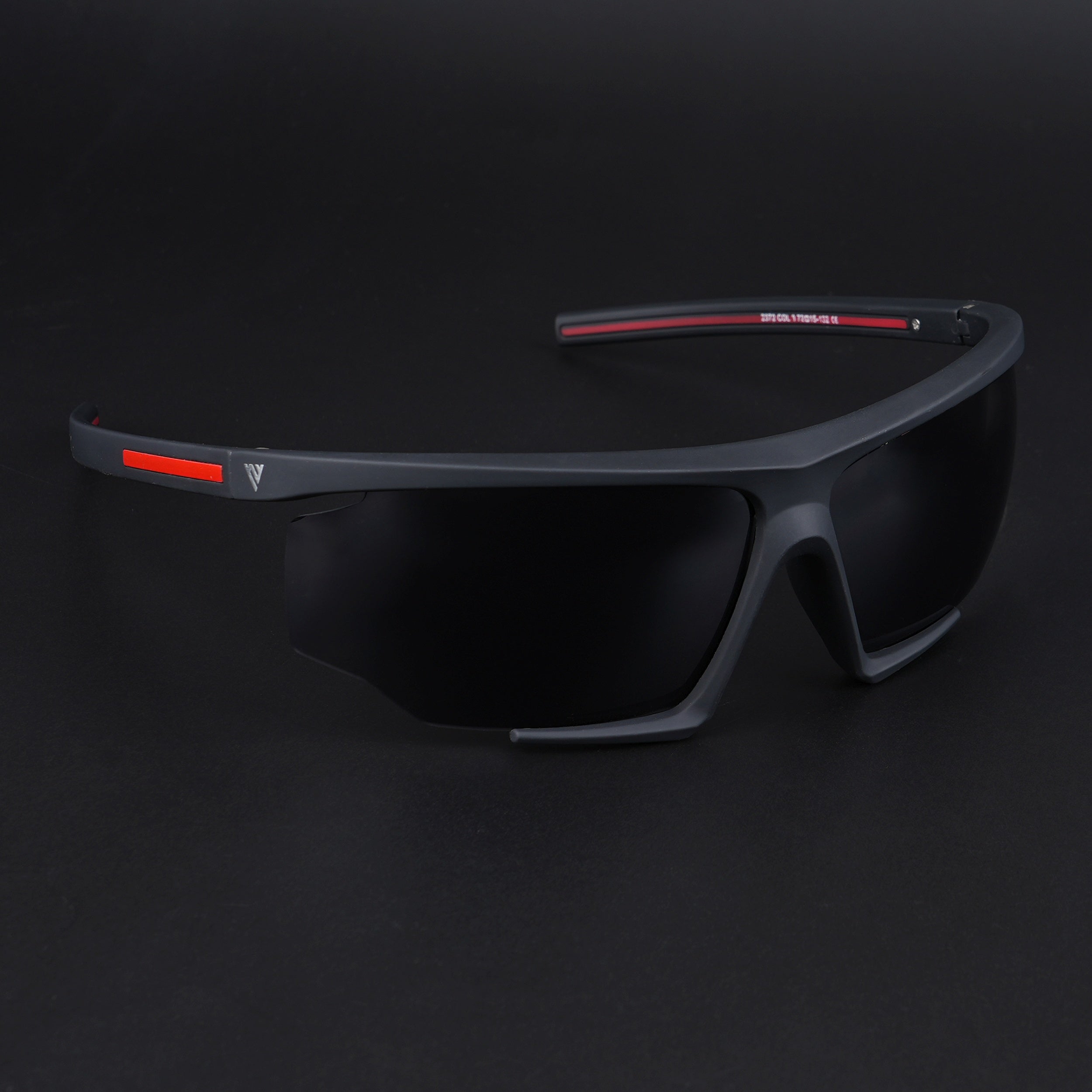 Drift Sunglasses (Black Lens | Black Frame - MG5511)