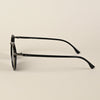 Round Sunglasses (Black Lens | Grey Frame  - MG5207)
