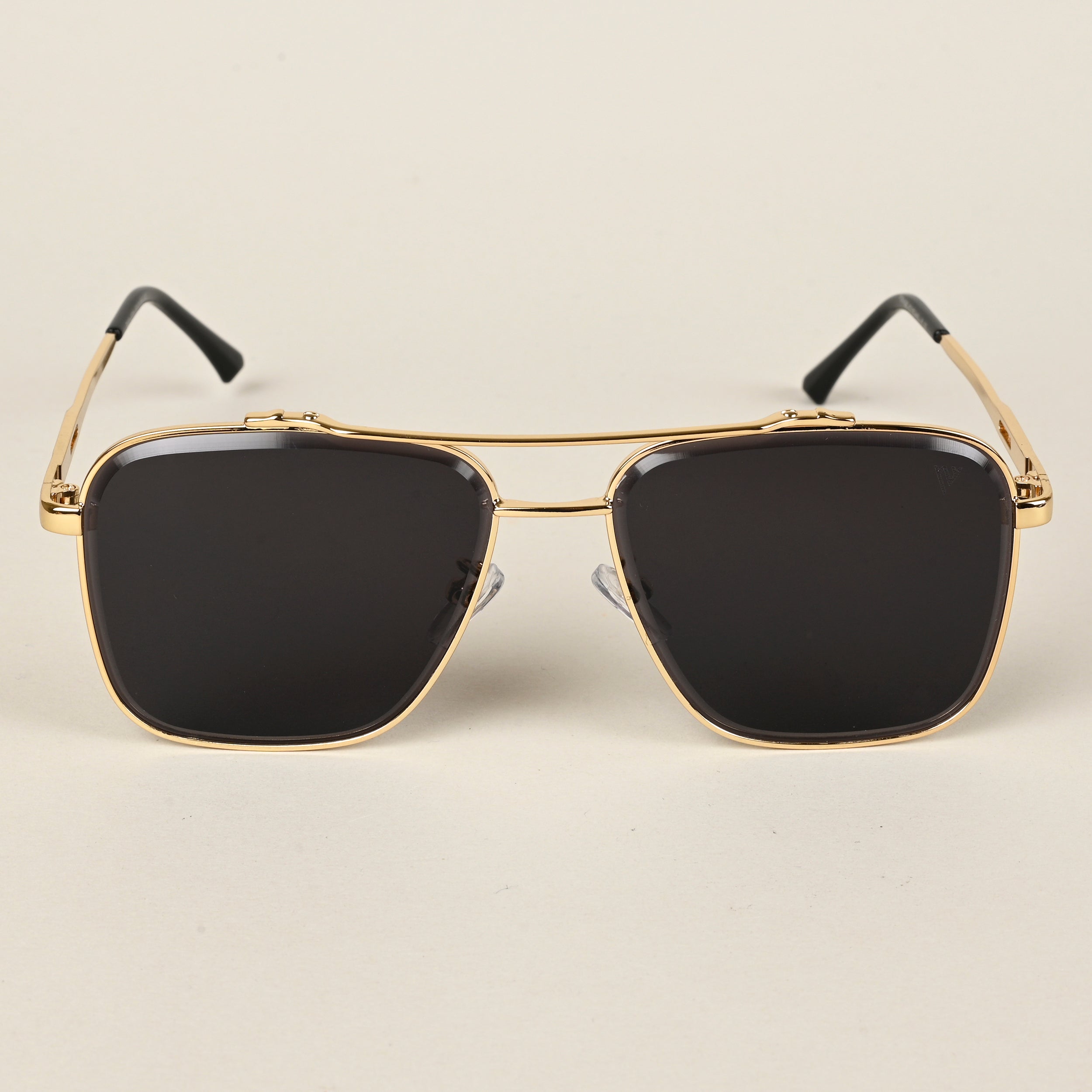 Rimless Gold Clear Sunglasses Men Women Brand Designer Clear Sunglasse –  Jollynova
