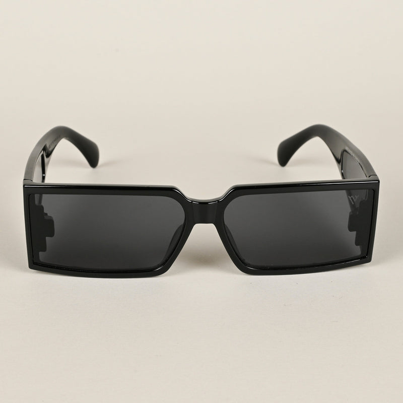 Black Rectangle Sunglasses - MG4509