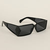 Black Rectangle Sunglasses - MG4509