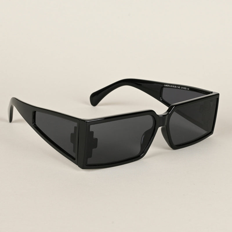 Black Rectangle Sunglasses - MG4509
