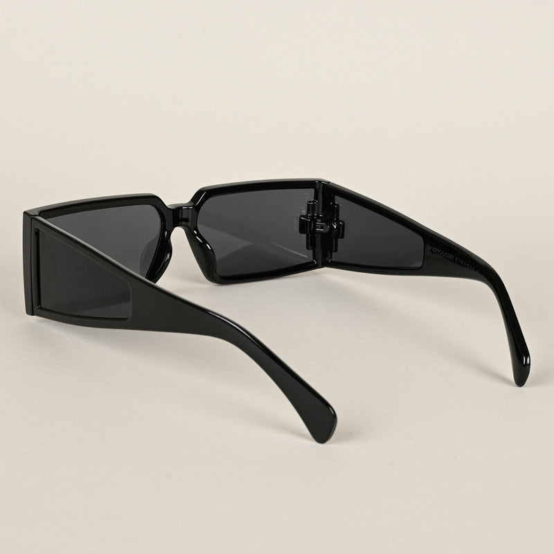 Black Rectangle Sunglasses - MG4509