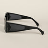 Black Rectangle Sunglasses - MG4509