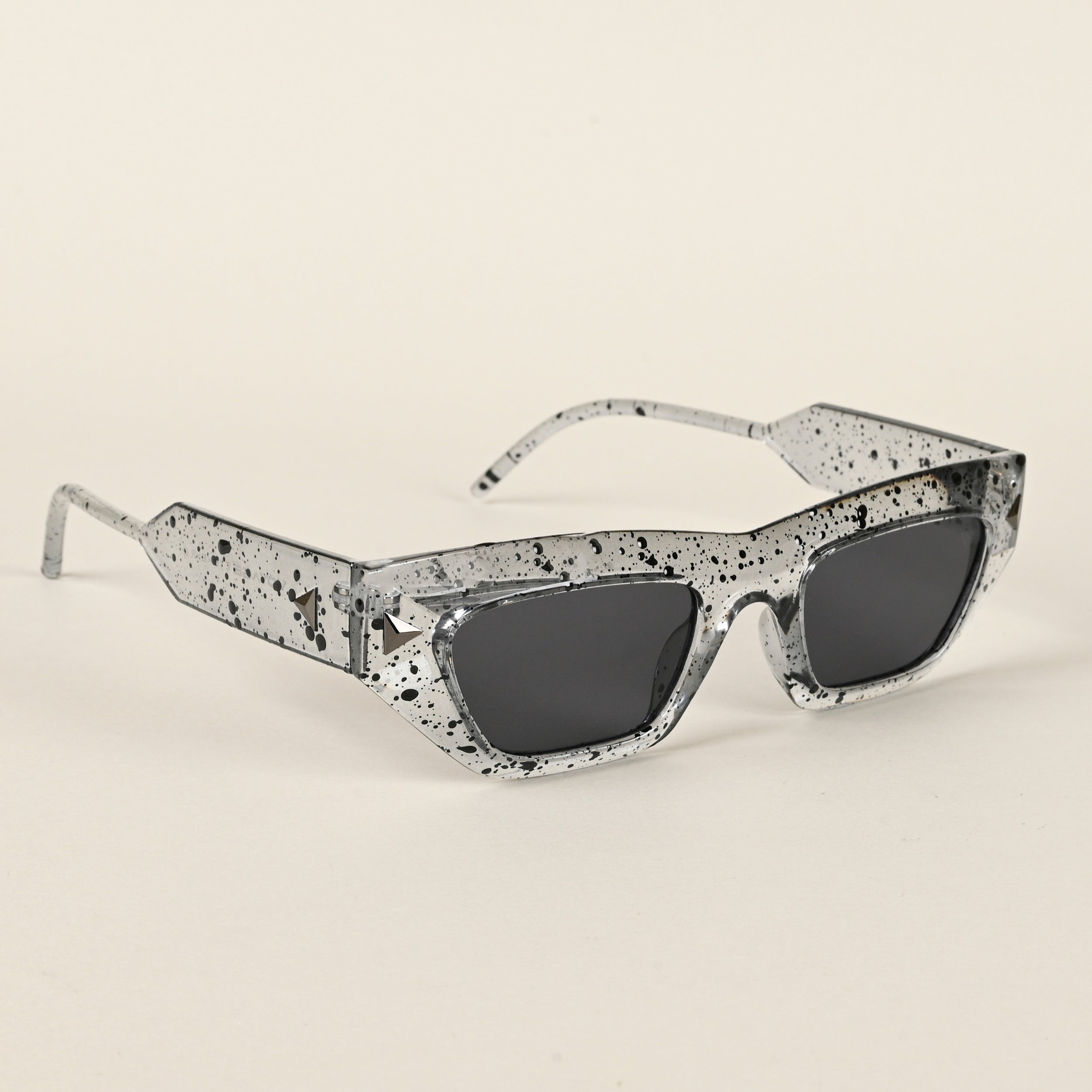 Voyage Grey Cateye Sunglasses for Women (LH077MG4506)