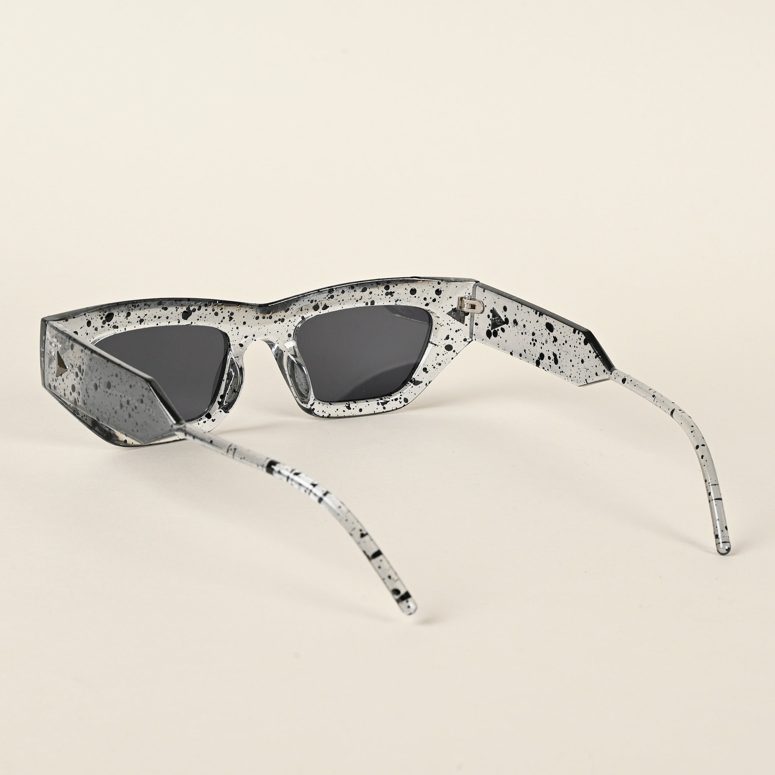 Voyage Grey Cateye Sunglasses for Women (LH077MG4506)