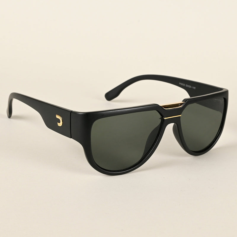 Wayfarer Green Sunglasses (PG002MG4511)