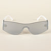 Grey Wrap Around Sunglasses - MG4520