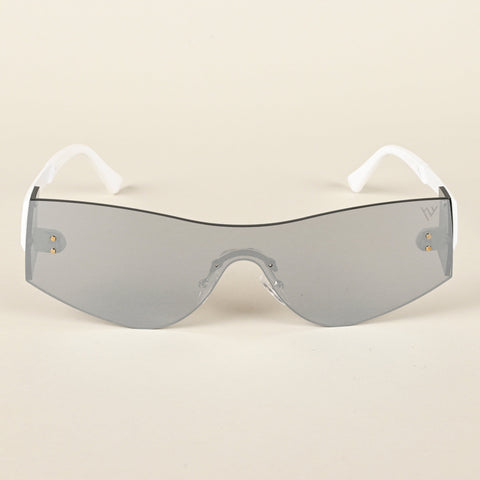 Grey Wrap Around Sunglasses - MG4520