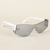 Grey Wrap Around Sunglasses - MG4520