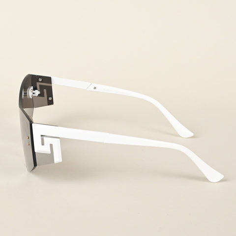 Grey Wrap Around Sunglasses - MG4520