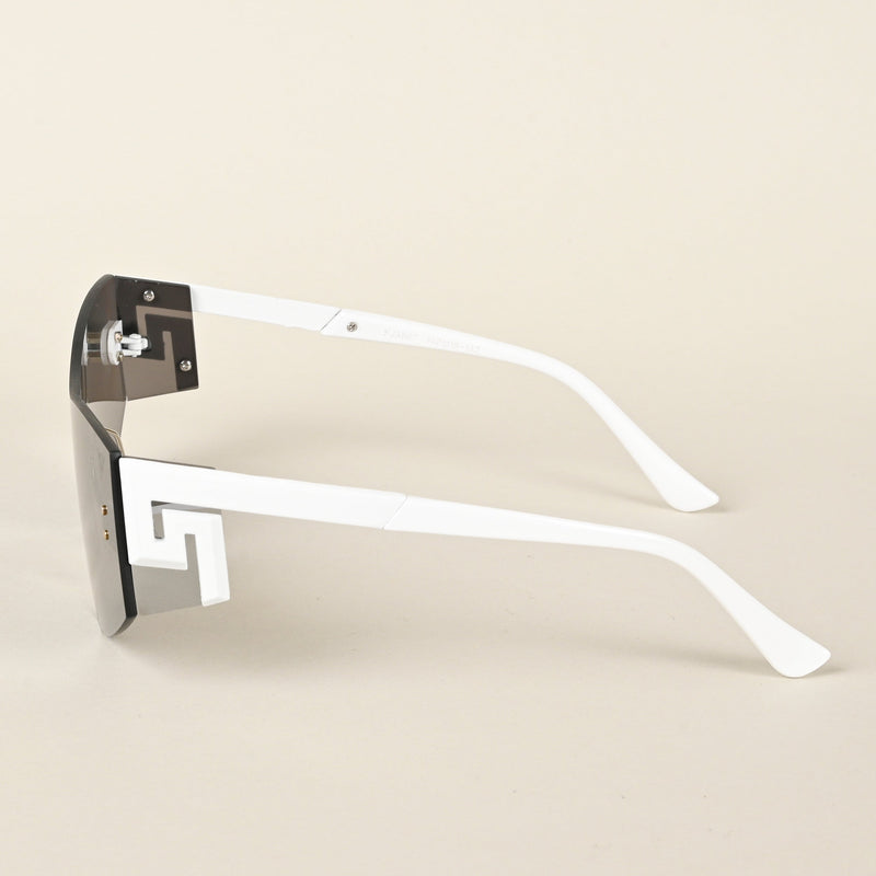 Grey Wrap Around Sunglasses - MG4520