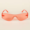 Orange Wrap Around Sunglasses - MG4521