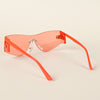 Orange Wrap Around Sunglasses - MG4521