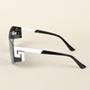 Black Wrap Around Sunglasses - MG4523