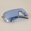 Light Blue Wrap Around Sunglasses - MG4515