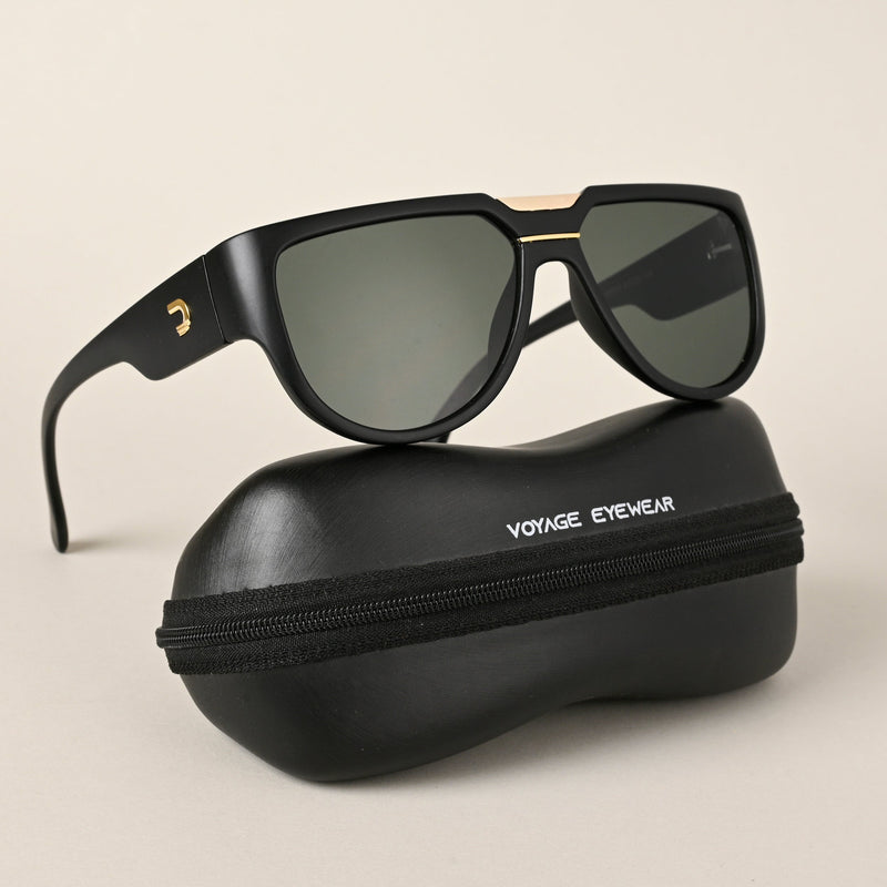 Wayfarer Green Sunglasses (PG002MG4511)