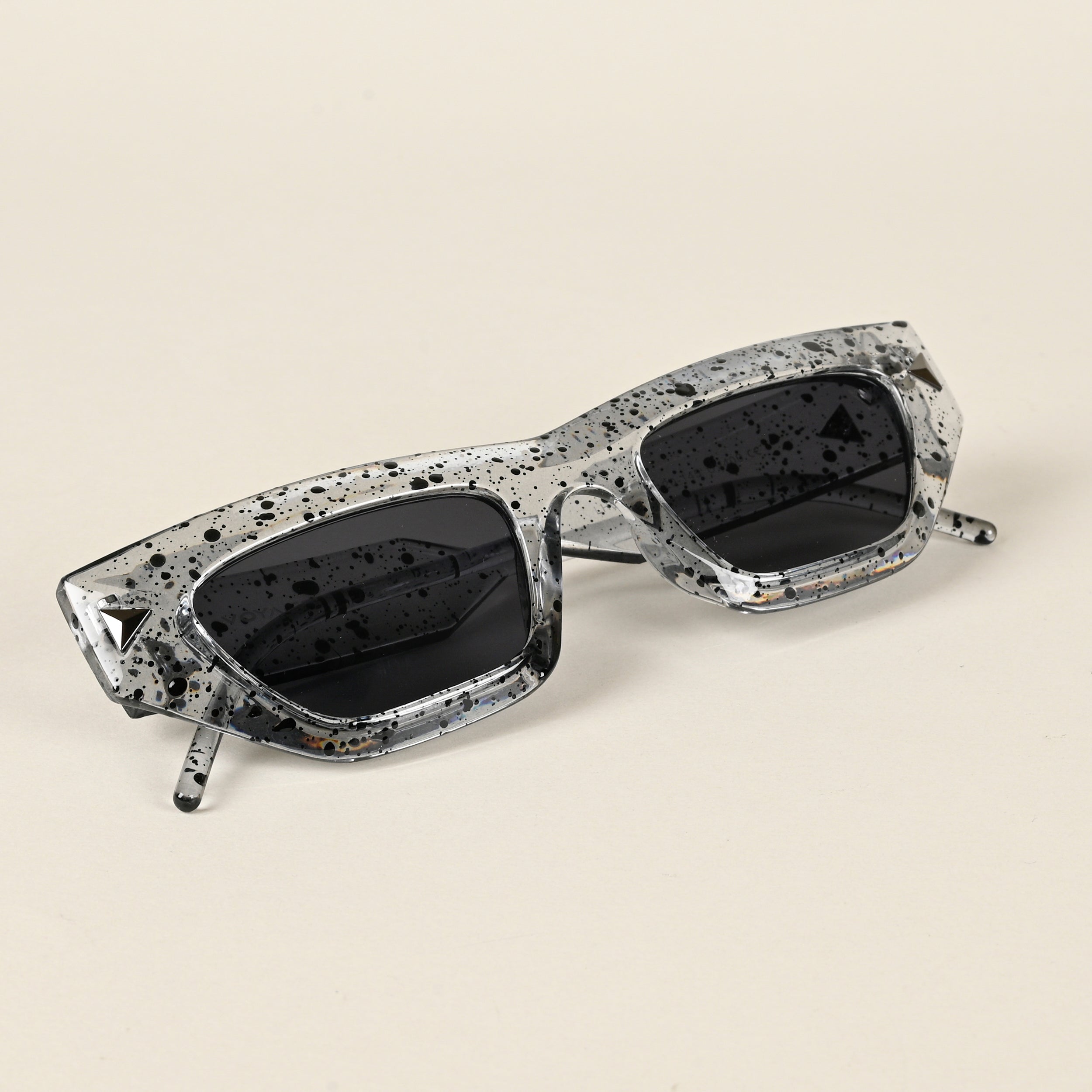 Voyage Grey Cateye Sunglasses for Women (LH077MG4506)