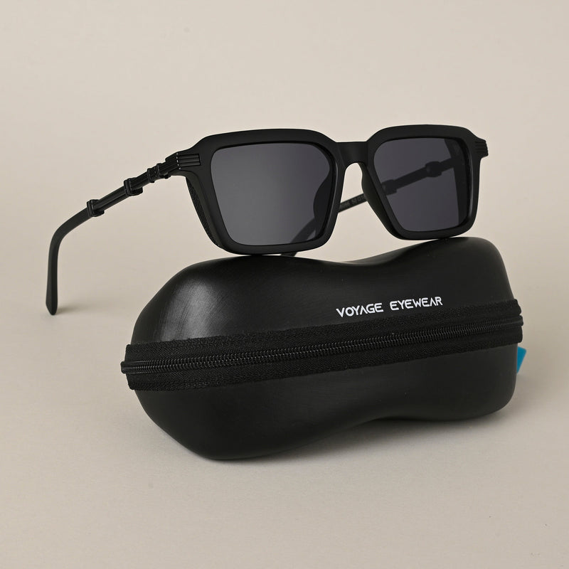 Wayfarer Black Sunglasses - MG4566