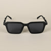 Wayfarer Black Sunglasses - MG4566