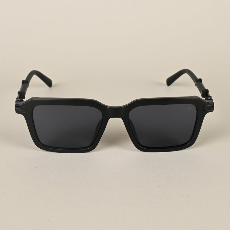Wayfarer Black Sunglasses - MG4566