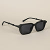 Wayfarer Black Sunglasses - MG4566