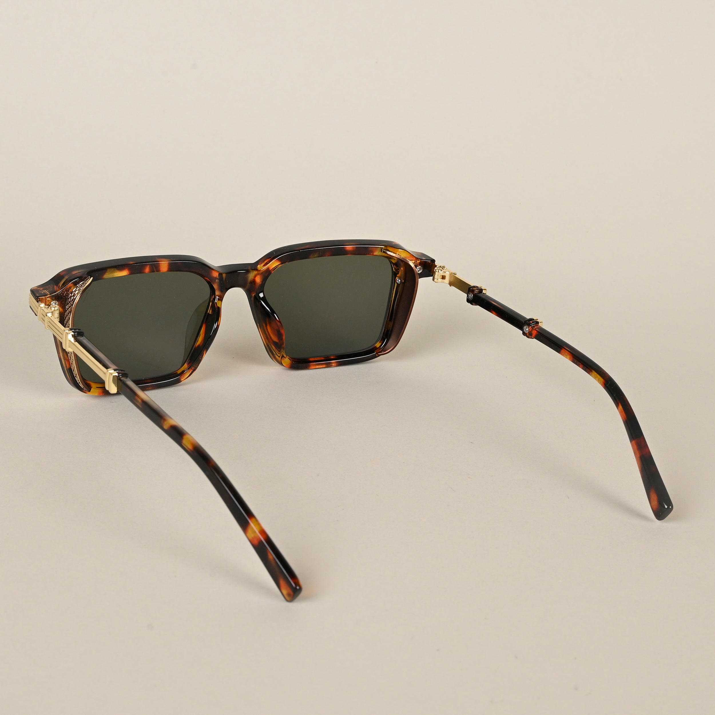 Voyage Demi Brown Wayfarer Sunglasses for Men & Women (98086MG4567)