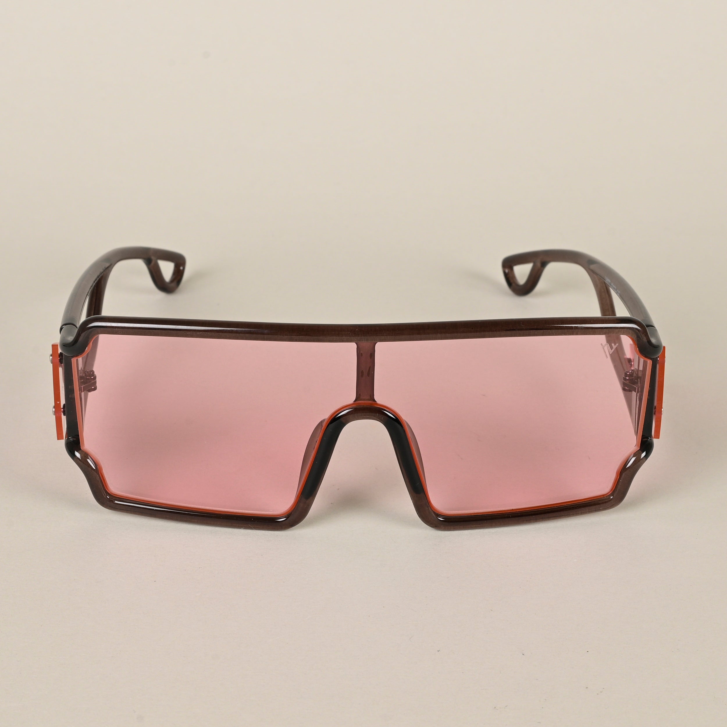 Voyage Brown Wayfarer Sunglasses for Men & Women (LH073MG4560)