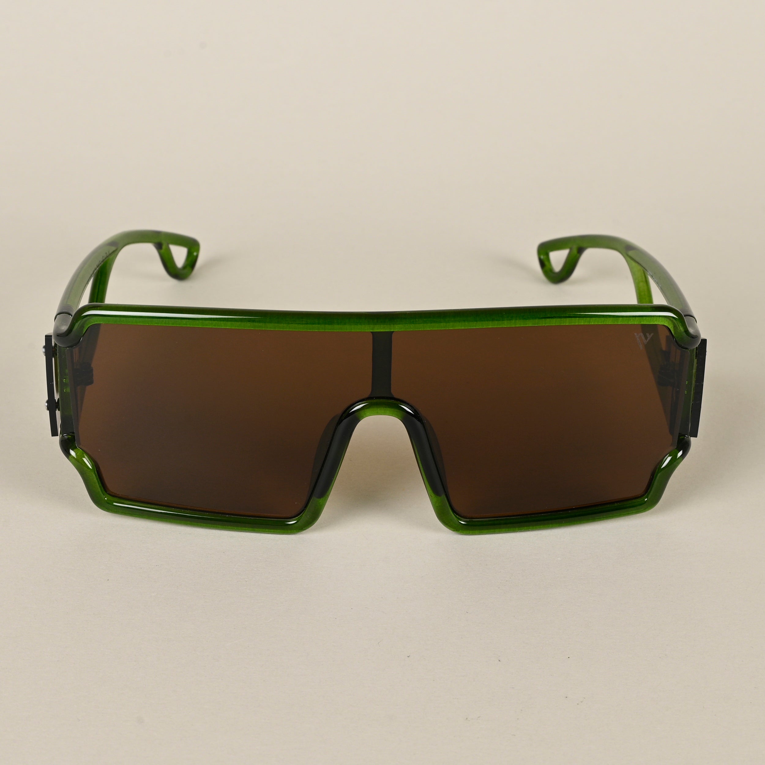 Voyage Green Wayfarer Sunglasses for Men & Women (LH073MG4561)