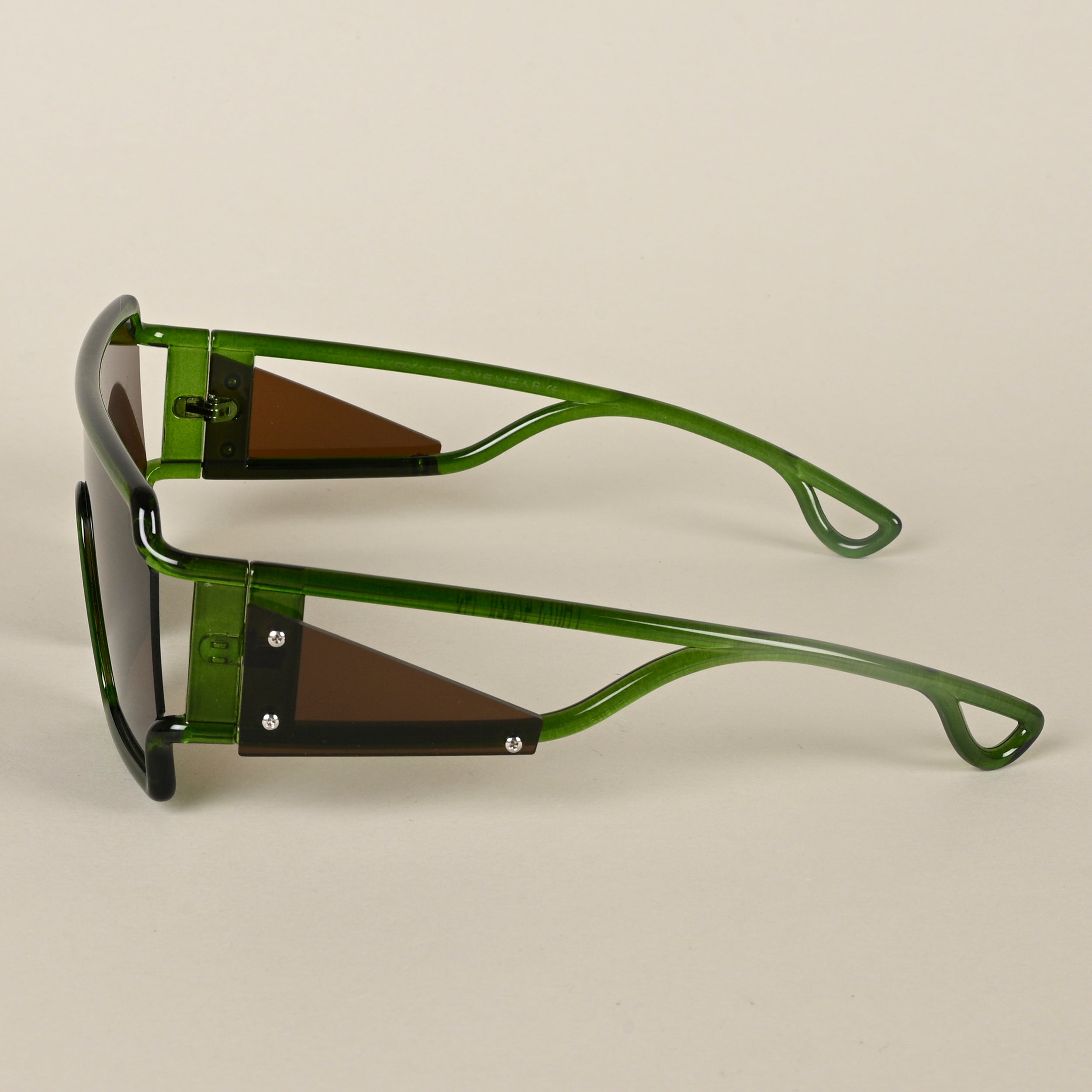 Voyage Mossy Green Wayfarer Sunglasses for Men & Women - MG4561