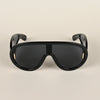 Wayfarer Sunglasses (Black Lens | Black Frame - MG4975)