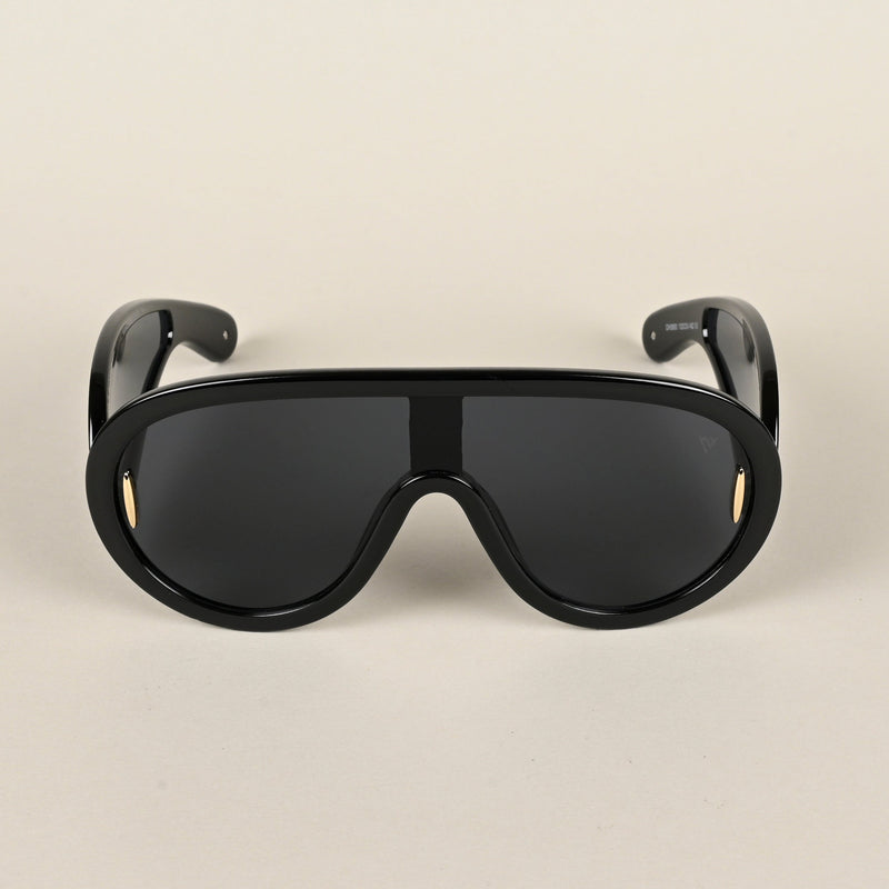 Wayfarer Sunglasses (Black Lens | Black Frame - MG4975)