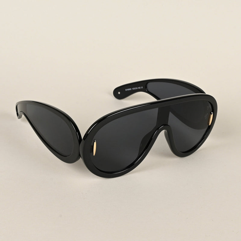 Wayfarer Sunglasses (Black Lens | Black Frame - MG4975)